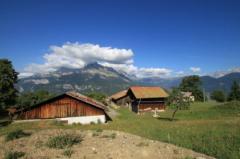Terrain Médon 1 - The view from the plot