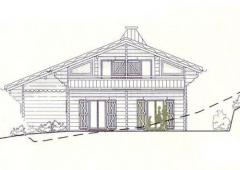 Chalet Mezzo - The south face