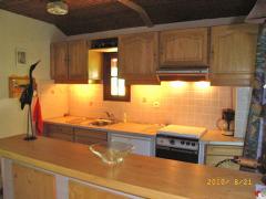 Chalet Mimi - Kitchen