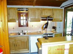 Chalet Mimi - Kitchen