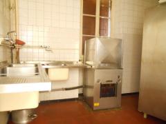 Mon Rêve - The washing up area