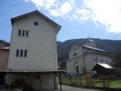 Mon Rêve - The back of the building