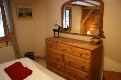 Chalet Mont de Grange - Bedroom 1 (2)