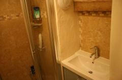 Chalet Mont de Grange - The shower room