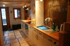 Chalet Mont de Grange - The kitchen (2)