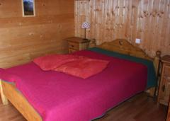 Chalet Monticello - Double bedroom