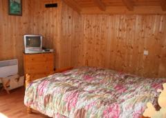 Chalet Monticello - Double bedroom