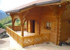 Chalet Monticello - The terrace