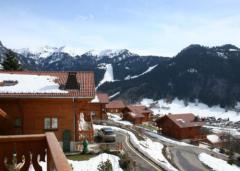 Chalet Monticello - View of the pistes from the chalet