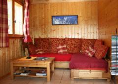 Chalet Monticello - The sitting area