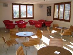 Morzine Hotel - The lobby sitting area