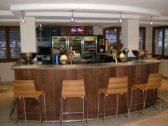 Morzine Hotel - The bar