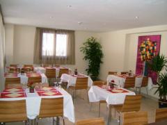 Morzine Hotel - The restaurant