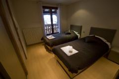 Morzine Hotel - Bedroom with balcony