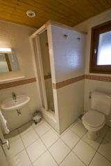 Morzine Hotel - En-suite shower room