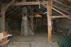 Le Moulin de Martelet - The hayloft (1)