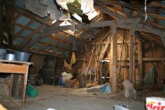 Le Moulin de Martelet - The mill, top floor
