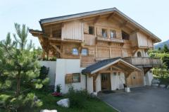 Chalet Nant Cruy - The chalet in summertime