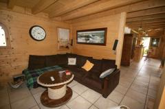 Chalet Nant Cruy - The snug sitting area