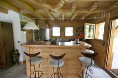 Chalet Nant Cruy - The breakfast bar