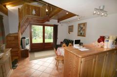Chalet Nant Favre - The separate apartment