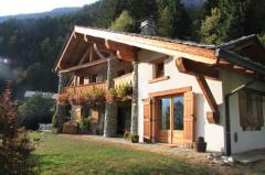 Chalet Nant Favre - Outside the chalet
