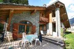 Chalet Nant Favre - The terrace