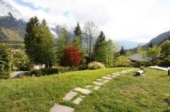 Chalet Nant Favre - The garden