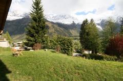 Chalet Nant Favre - Views from the garden