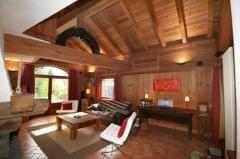 Chalet Nant Favre - The living room