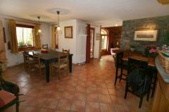 Chalet Nant Favre - The dining room