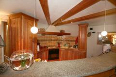 Chalet Nant Favre - The kitchen