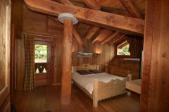 Chalet Nant Favre - Master bedroom