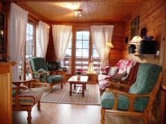 Chalet Noel - The living area