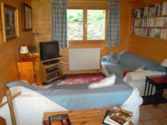 Chalet Odysseus - TV room