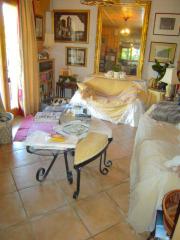Chalet Odysseus - The apartment living space
