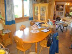 Chalet Odysseus - Apartment dining area