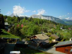 Chalet Odysseus - View of the Aravis