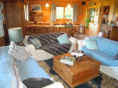 Chalet Odysseus - The lounge area