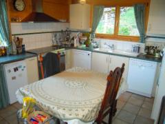 Chalet Odysseus - The kitchen