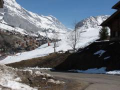 Appt. Outalays - The piste from the apartment
