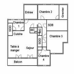 Appt. Outalays - 