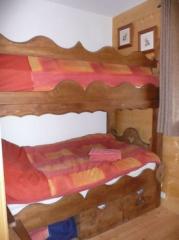 Apartment Le Pas au Loup - Bedroom