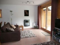 Apartment Le Pas au Loup - Patio doors to the terrace