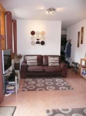 Apartment Le Pas au Loup - Sitting area and hall through to bedrooms