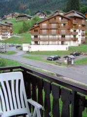 Appt. Perce Neige D27 - The view from the balcony