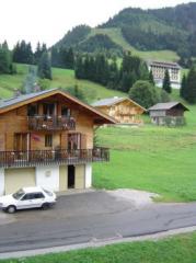 Appt. Perce Neige D27 - View of the pistes from the apartments