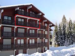 Appt. Perce Neige D27 - Apartment D27 Perce Neige, outlined in red.