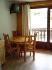 Appt. Perce Neige D27 - The dining area