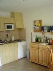 Appt. Perce Neige D27 - The kitchen